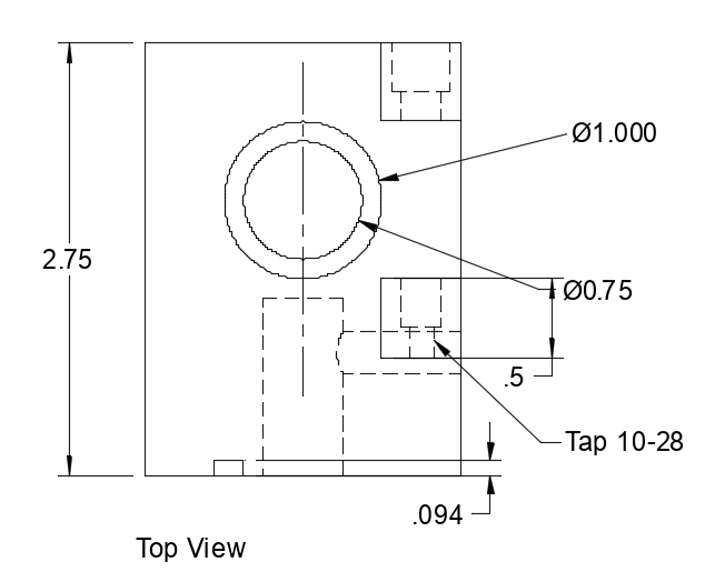 Plans for the main body